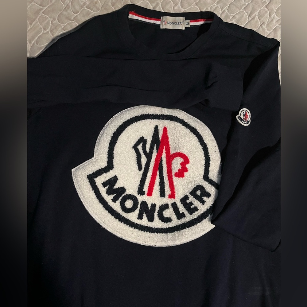 Moncler Long Sleeve Shirt